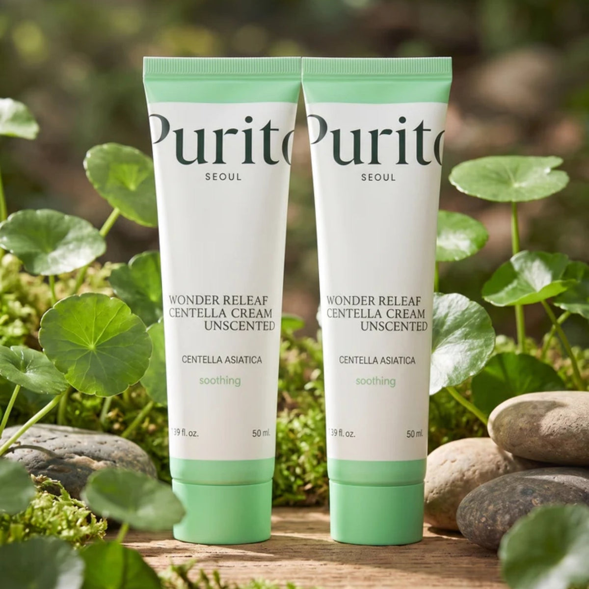 PuritoPurito Wonder Releaf Centella Cream Unscented 60mlSkinShop
