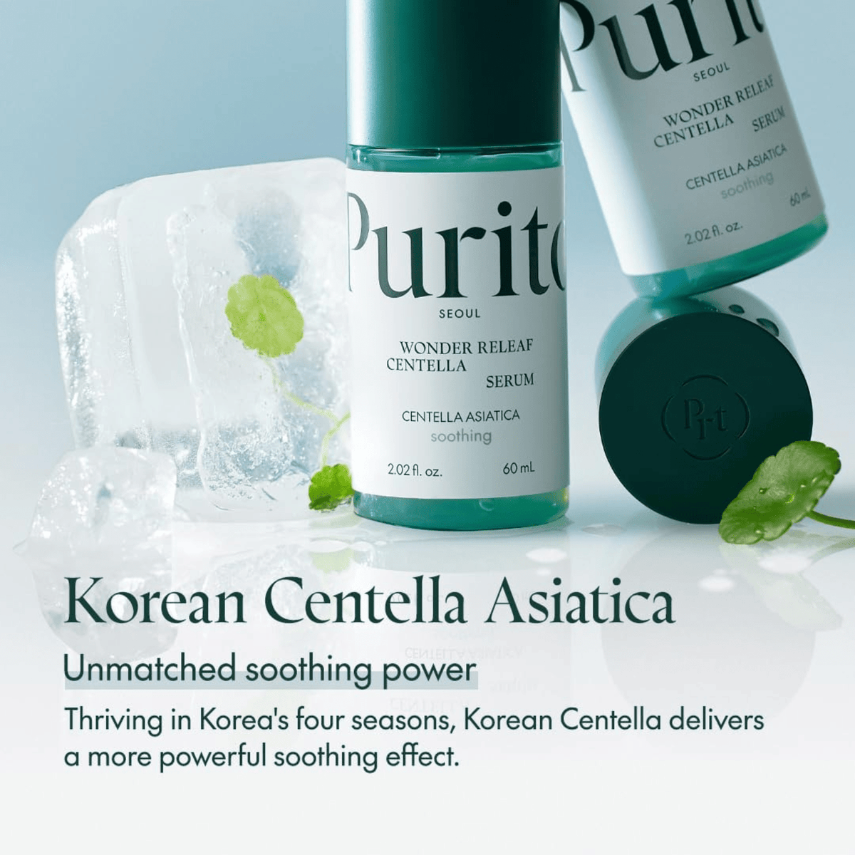 PuritoPurito Wonder Releaf Centella Serum 60mlSkinShop