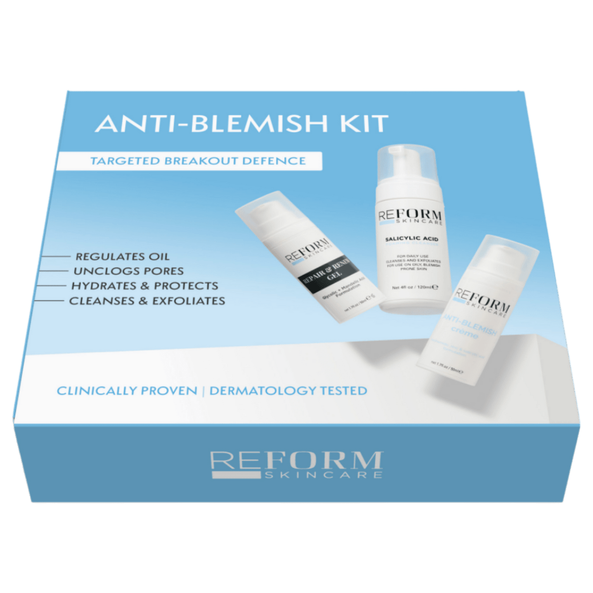 Reform SkincareReform Skincare Anti-Blemish KitSkinShop
