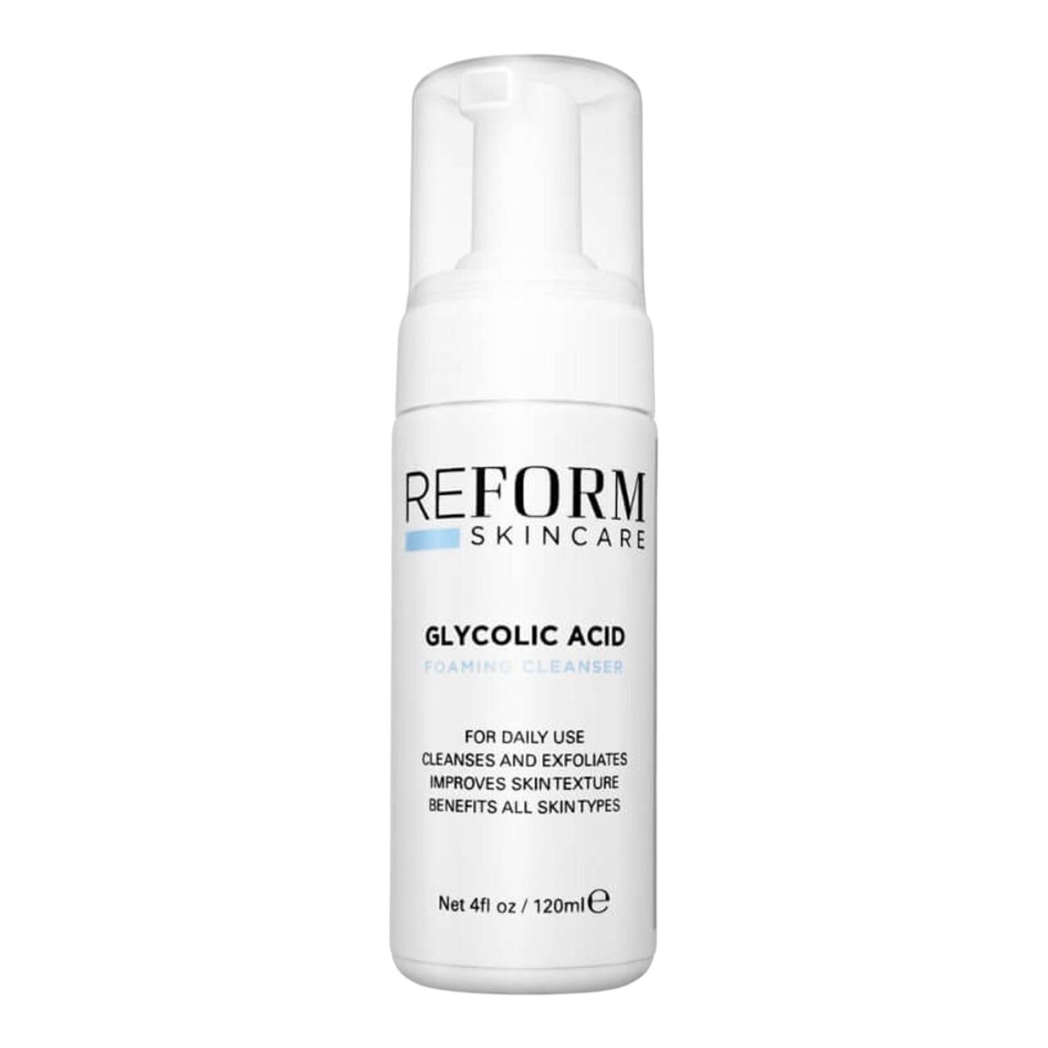 Reform Skincare Reform Skincare | Glycolic Acid Foaming Cleanser 120ml - SkinShop