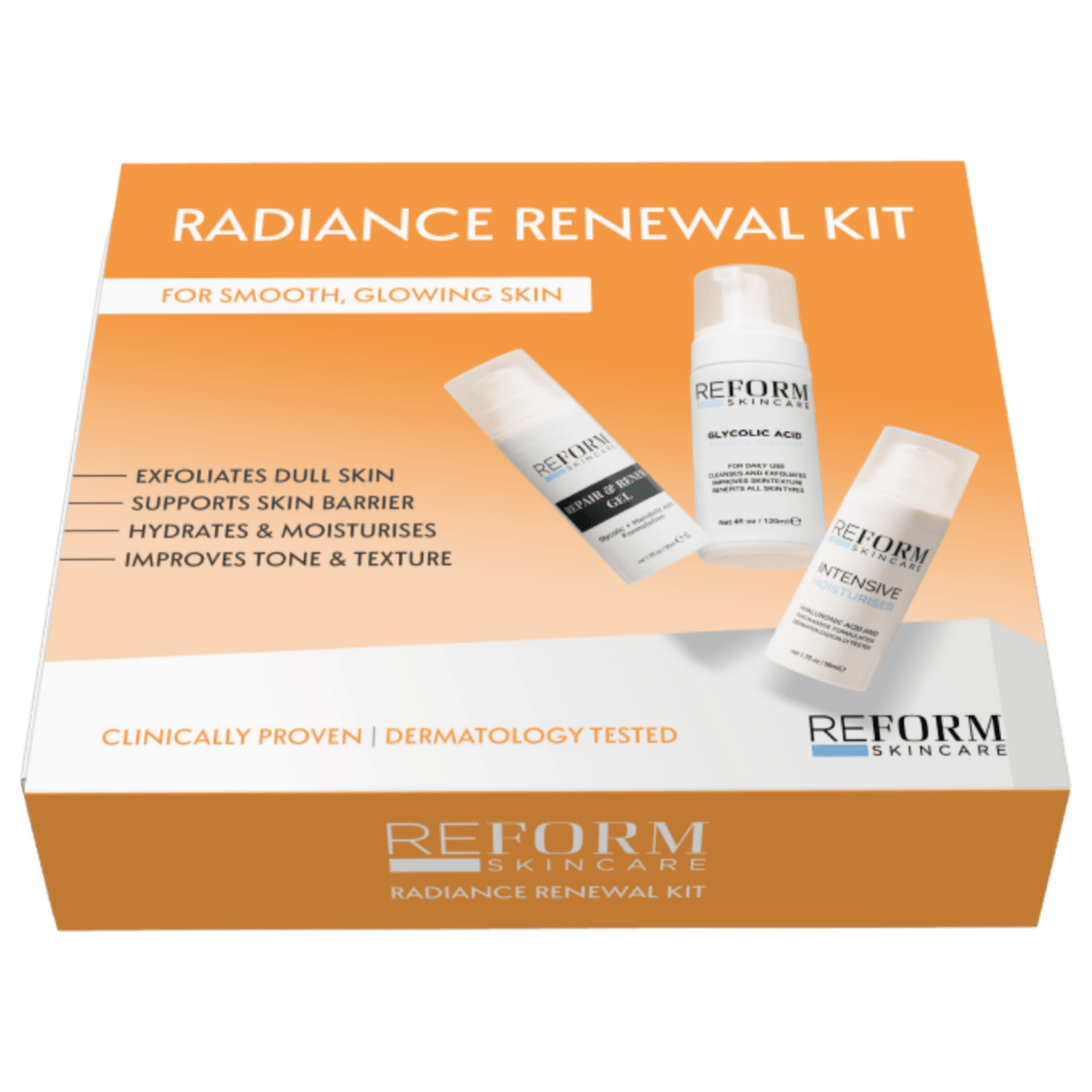 Reform SkincareReform Skincare Radiance Renewal KitSkinShop