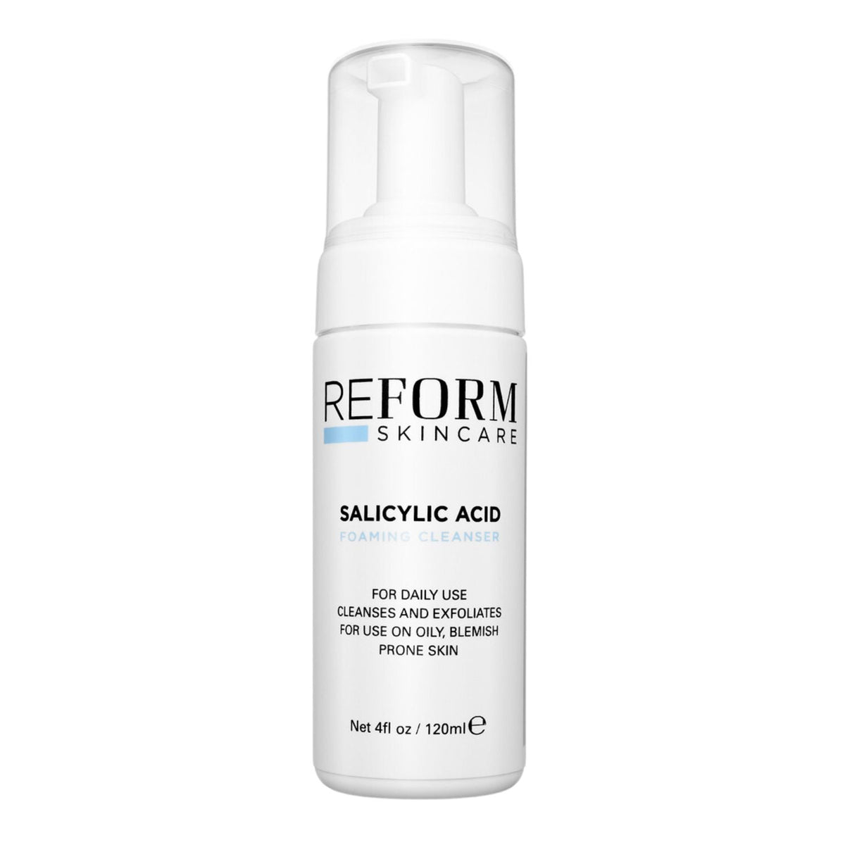 Reform Skincare Reform Skincare | Salicylic Acid Foaming Cleanser 120ml - SkinShop
