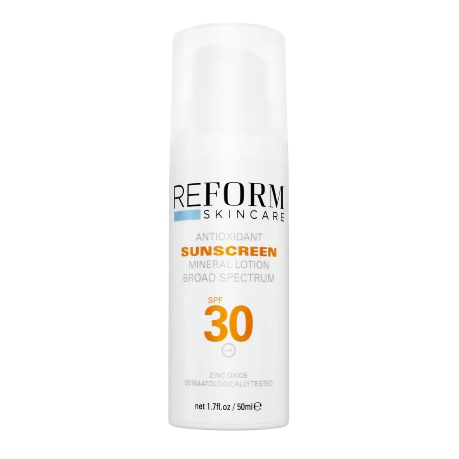 Reform Skincare Reform Skincare | SPF30 Mineral Sunscreen 50ml - SkinShop