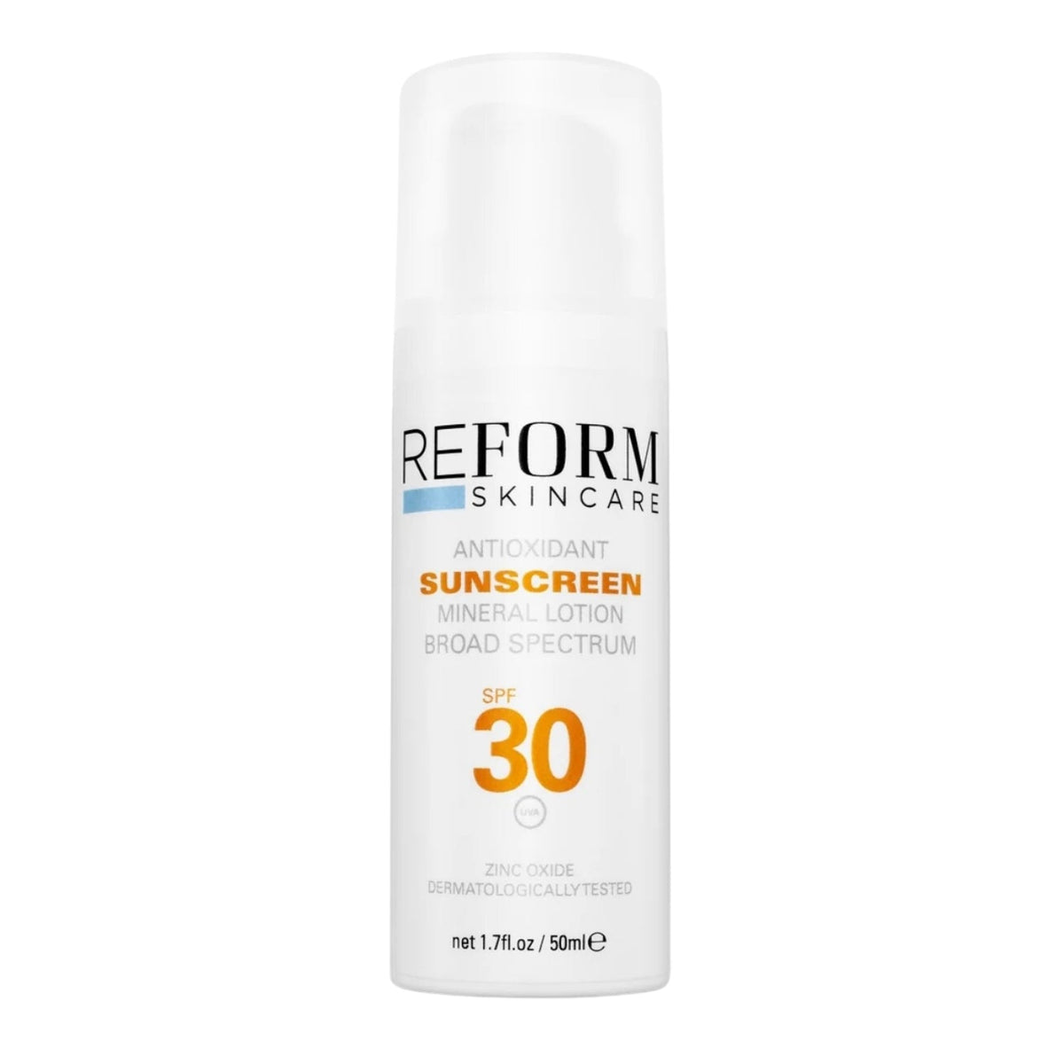 Reform Skincare Reform Skincare | SPF30 Mineral Sunscreen 50ml - SkinShop