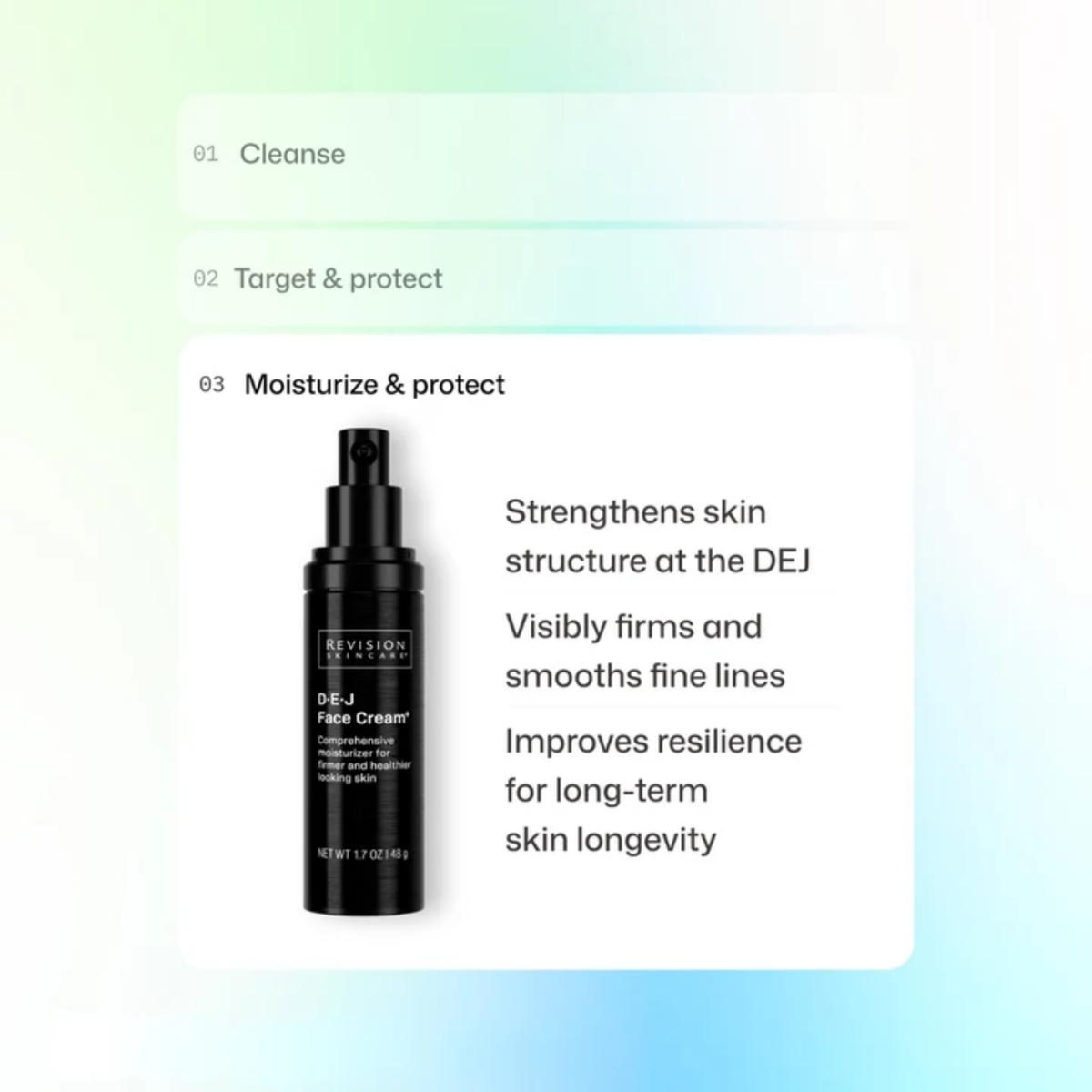 Revision SkincareRevision Skincare D.E.J Face Cream 48gSkinShop