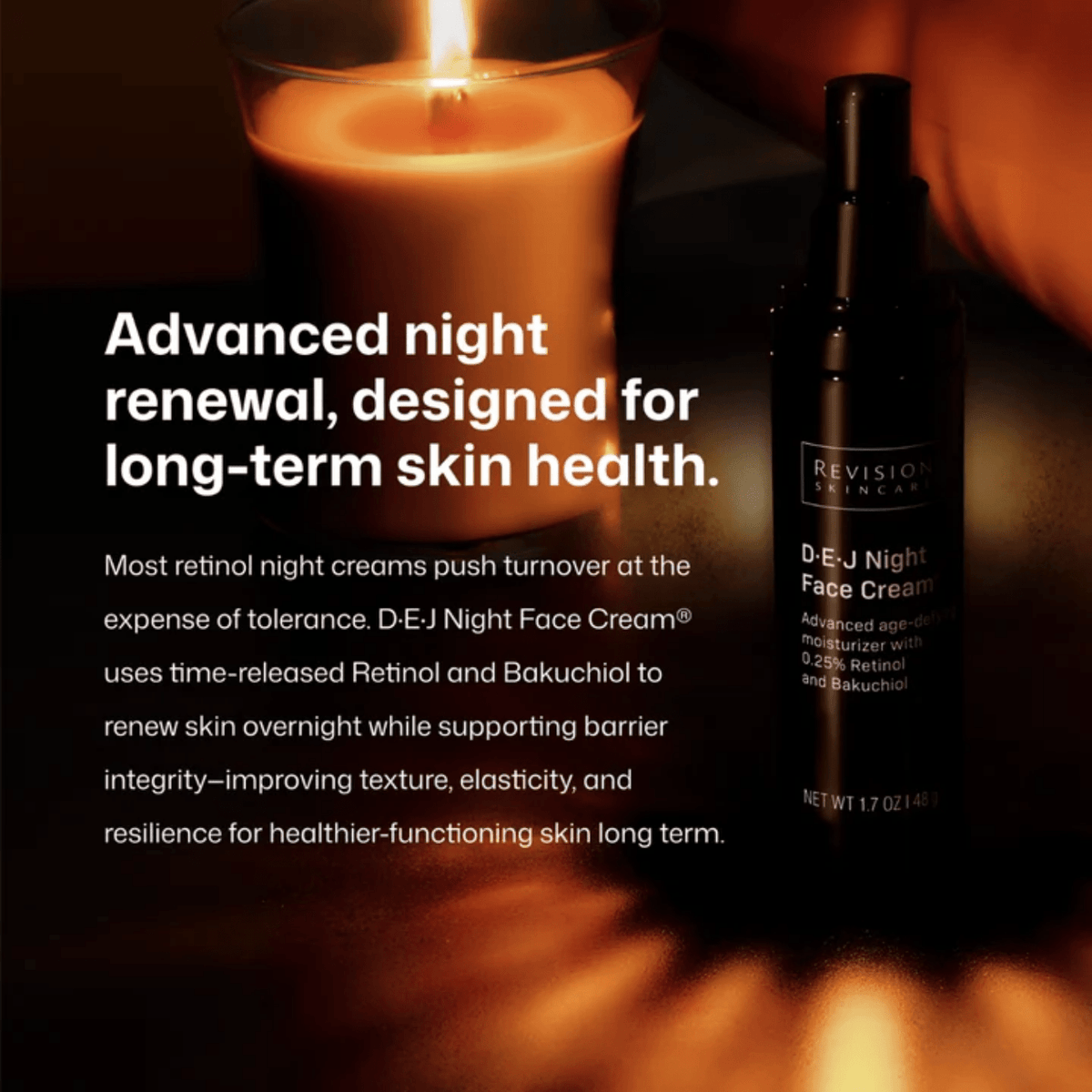 Revision SkincareRevision Skincare D.E.J Night Face Cream 48gSkinShop