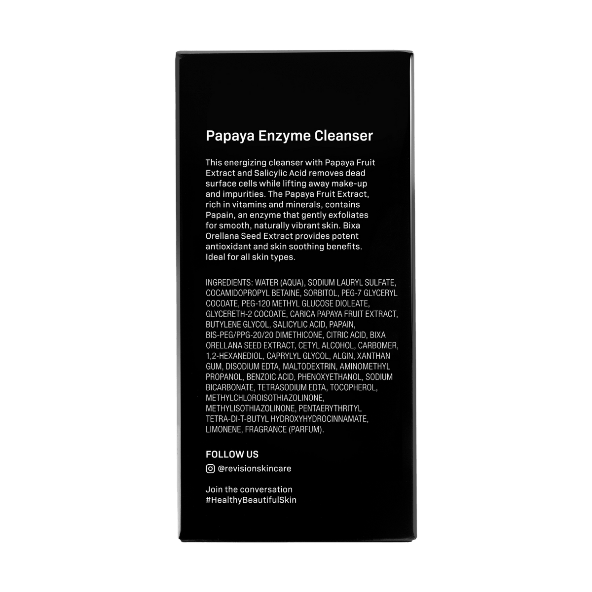 Revision SkincareRevision Skincare Papaya Enzyme Cleanser 198mlSkinShop