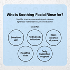 Revision SkincareRevision Skincare Soothing Facial Rinse 198mlSkinShop