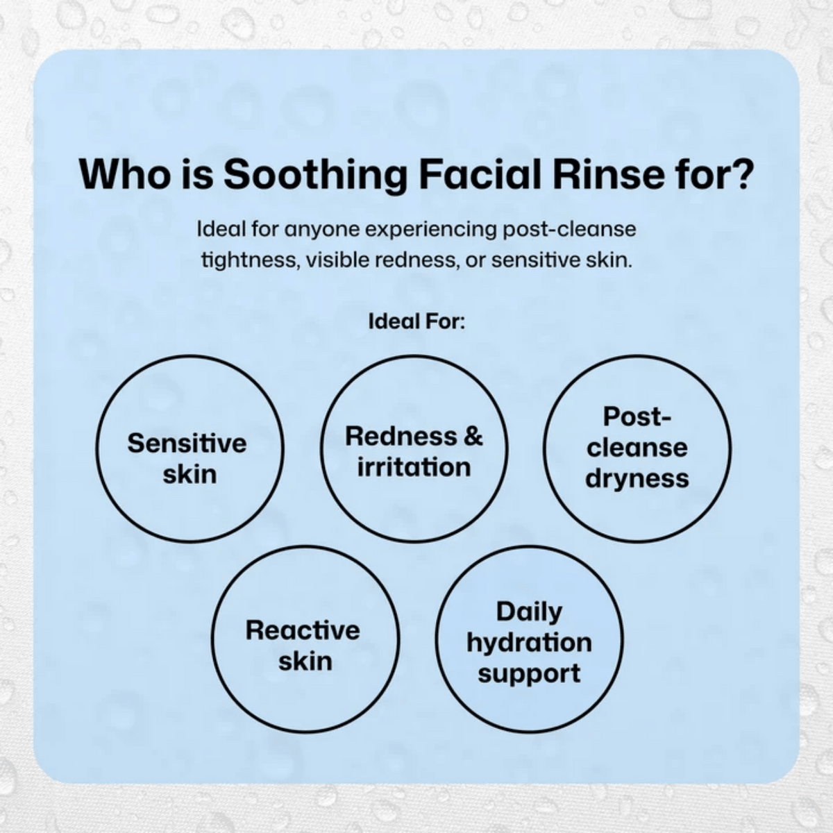 Revision SkincareRevision Skincare Soothing Facial Rinse 198mlSkinShop