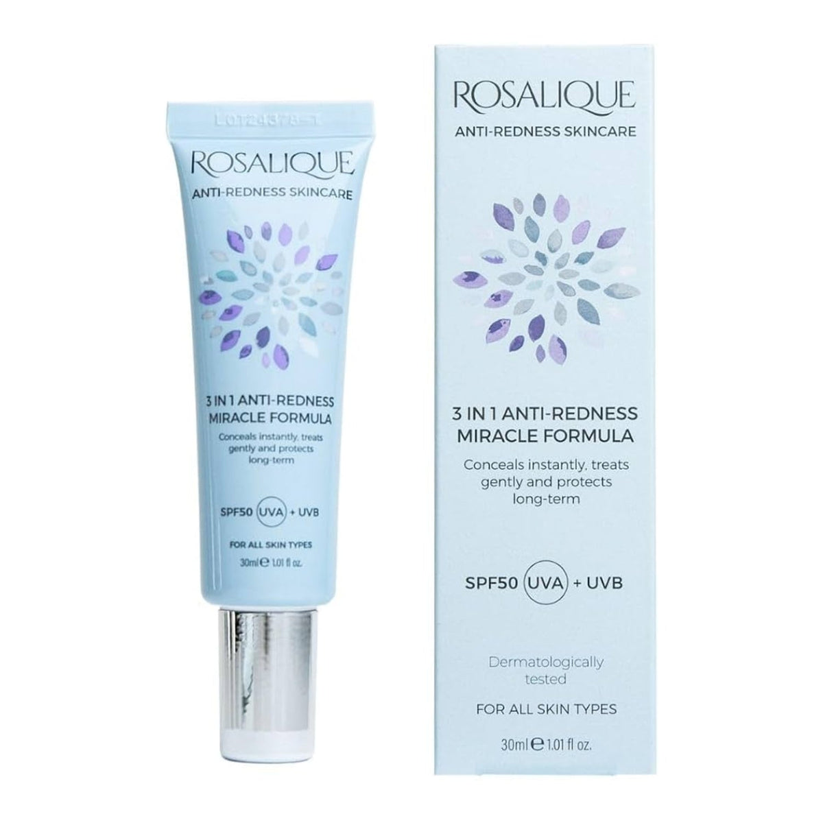 RosaliqueRosalique 3-in-1 Anti Redness Miracle Formula 30mlSkinShop