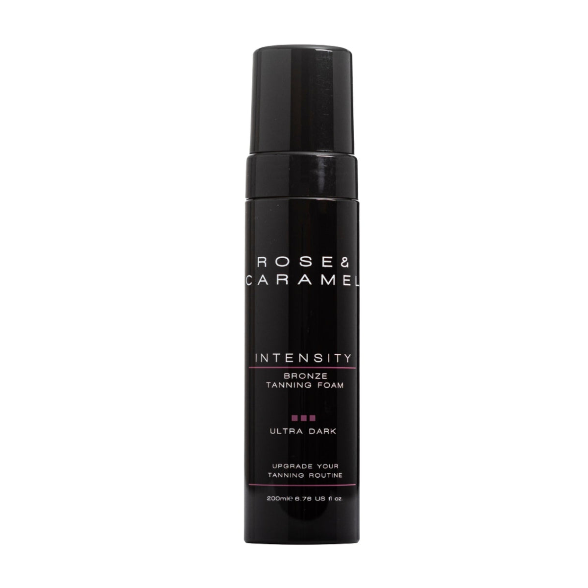 Rose & CaramelRose & Caramel Intensity Ultra Dark Bronze Self Tanning Mousse 200mlSkinShop