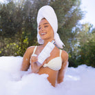 Rose & CaramelRose & Caramel Purity Bathe Away Self Tan Removing Bubble Bath 500mlSkinShop