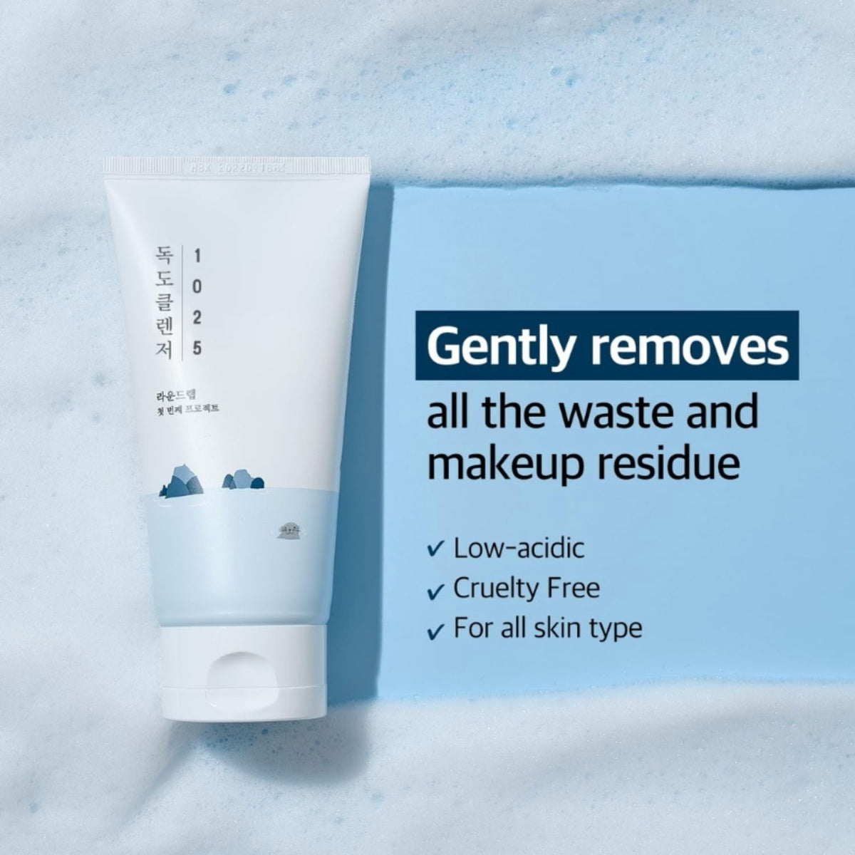 Roundlab 1025 Dokdo Cleanser 150ml SkinShop