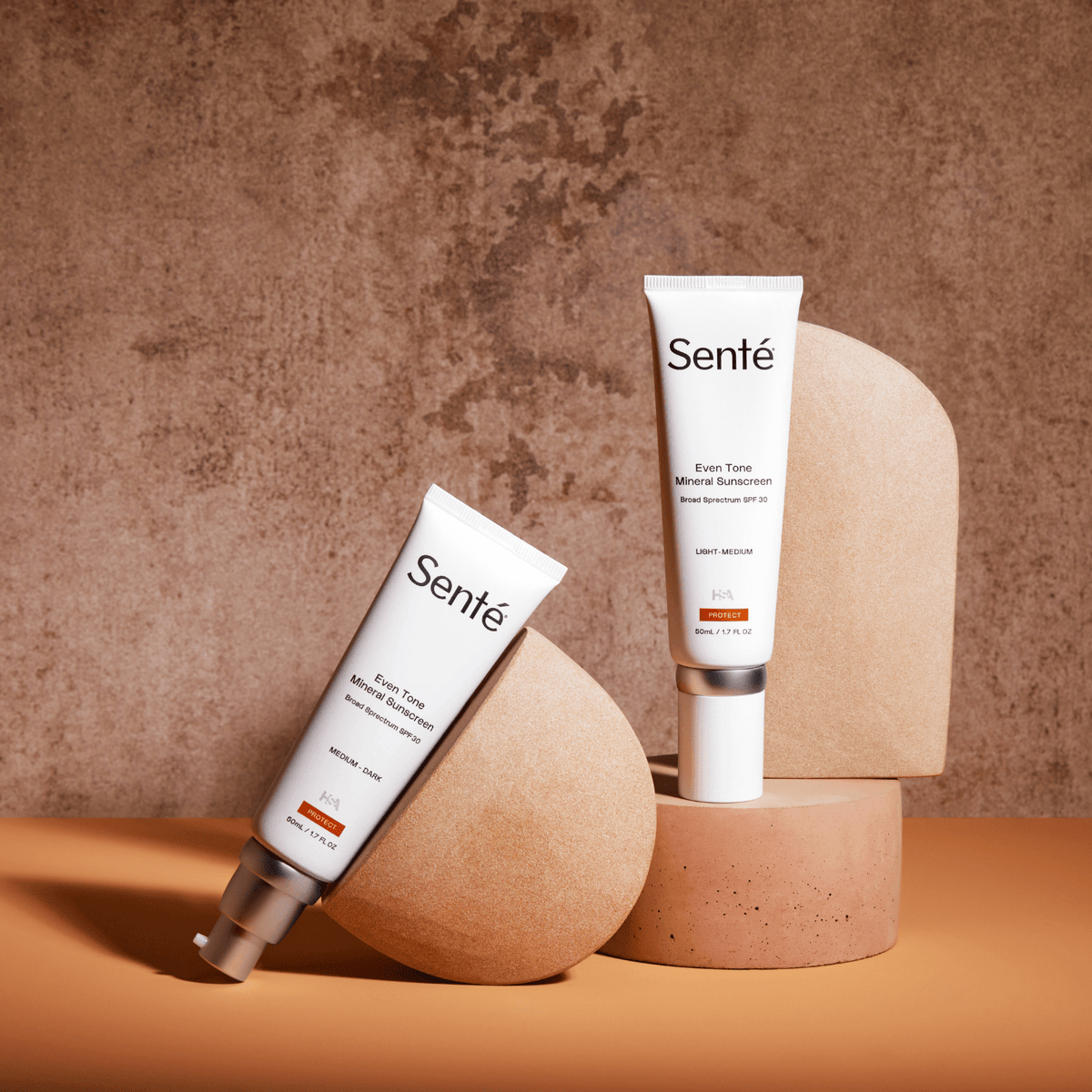 SentéSenté Even Tone SPF 30 Med - Dark 50mlSkinShop