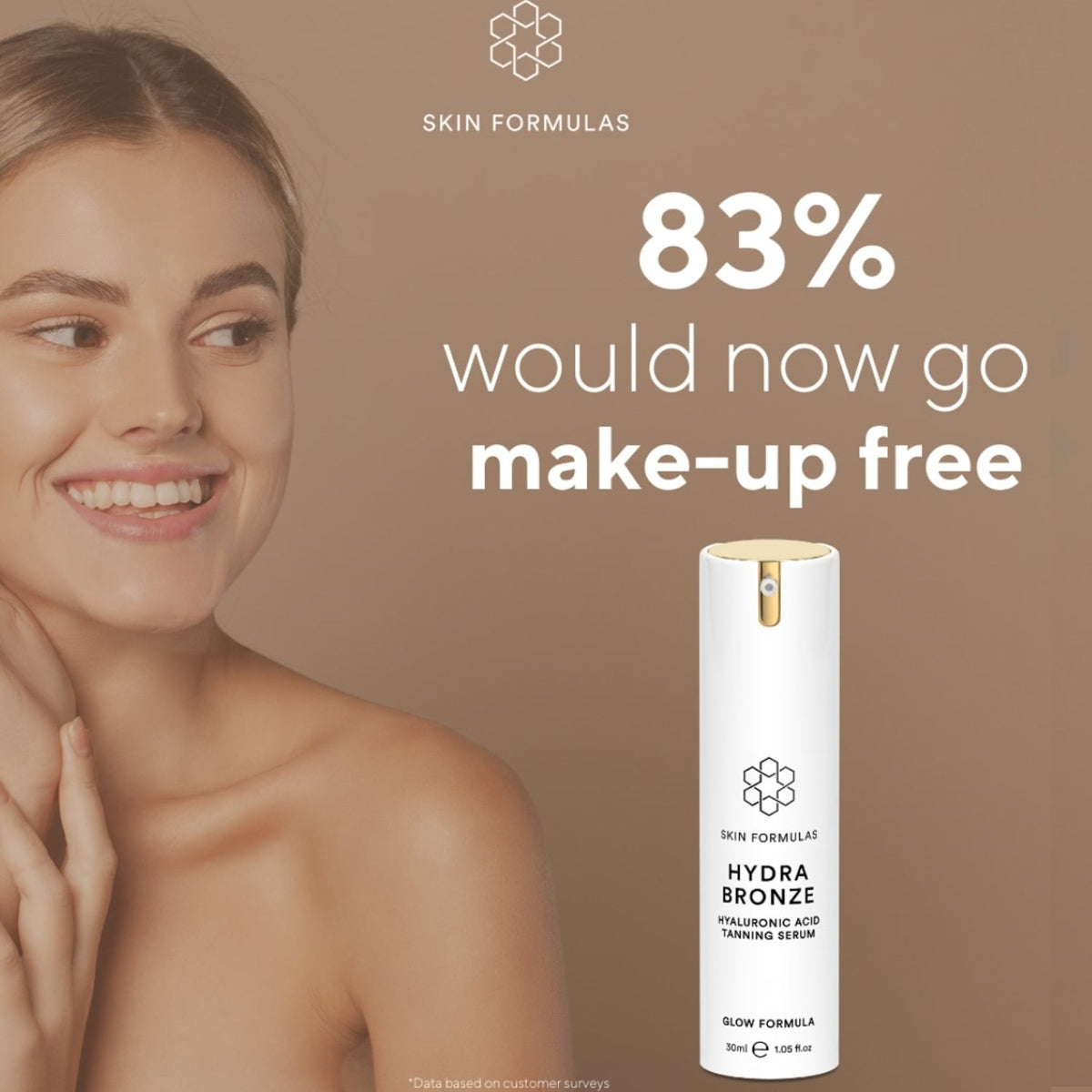 Skin Formulas Hydra Bronze 30ml SkinShop