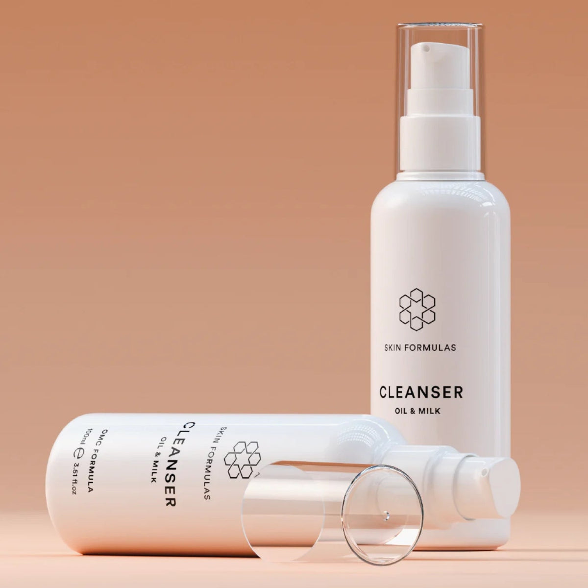 Skin Formulas Oil & Milk Cleanser 100ml SkinShop