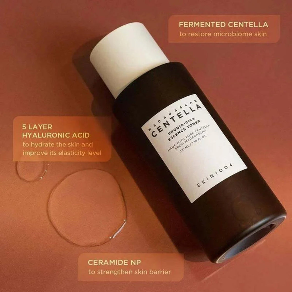 SKIN1004SKIN1004 Madagascar Centella Probio-cica Essence Toner 210mlSkinShop
