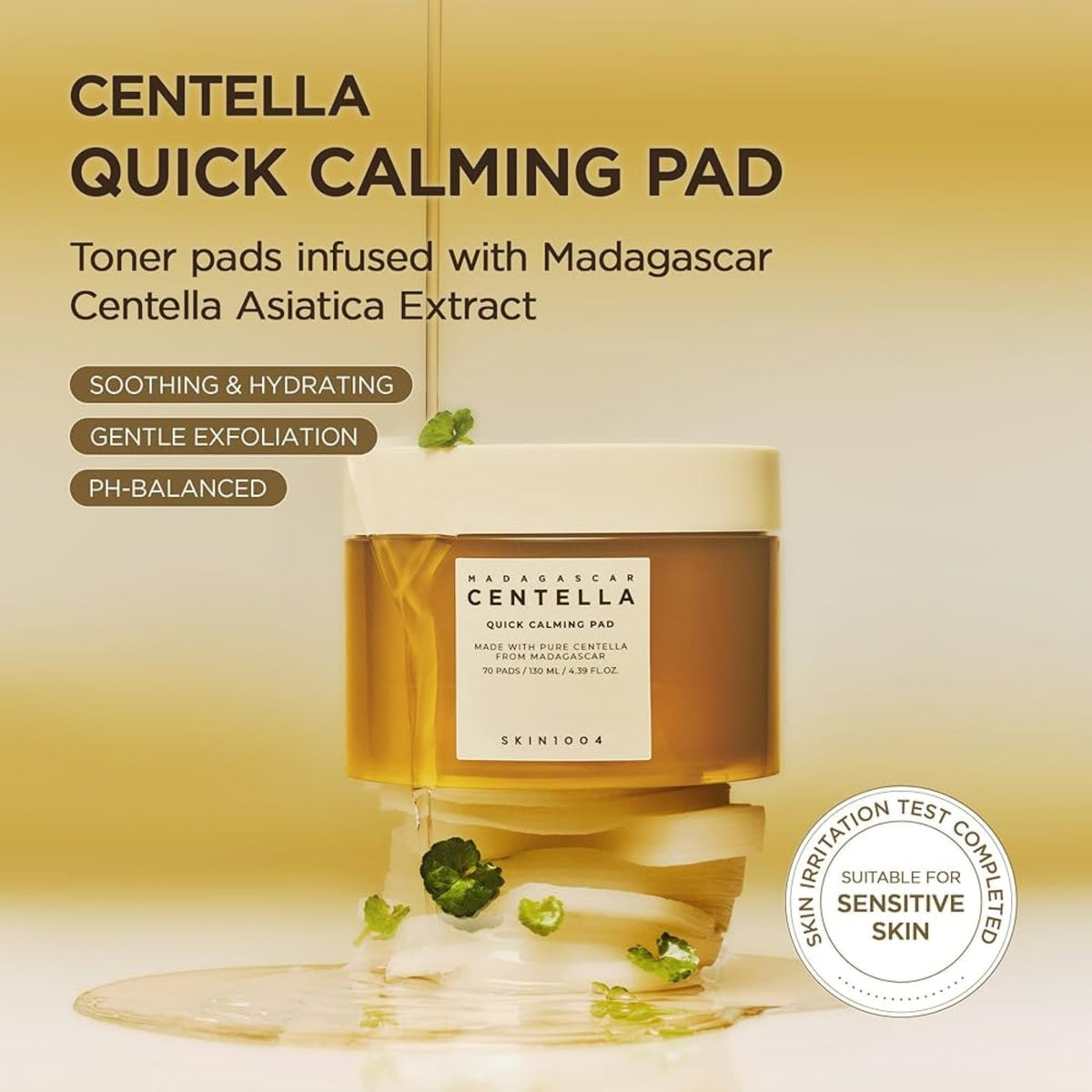 SKIN1004SKIN1004 Madagascar Centella Quick Calming PadSkinShop