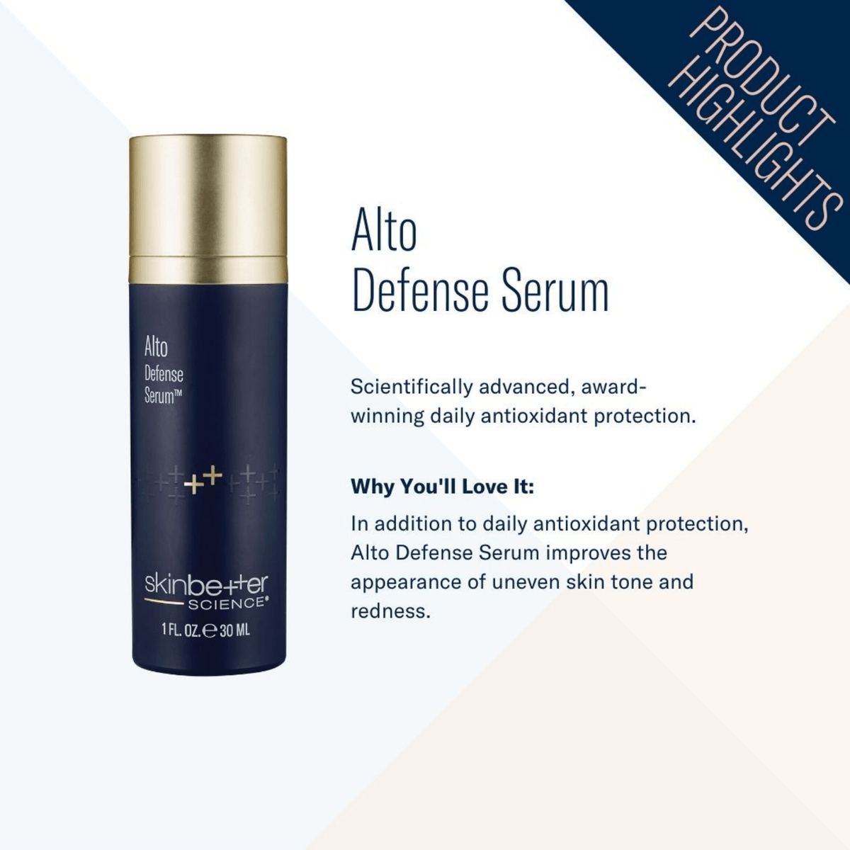 Skinbetter ScienceSkinbetter Science Alto Defense Serum 30mlSkinShop