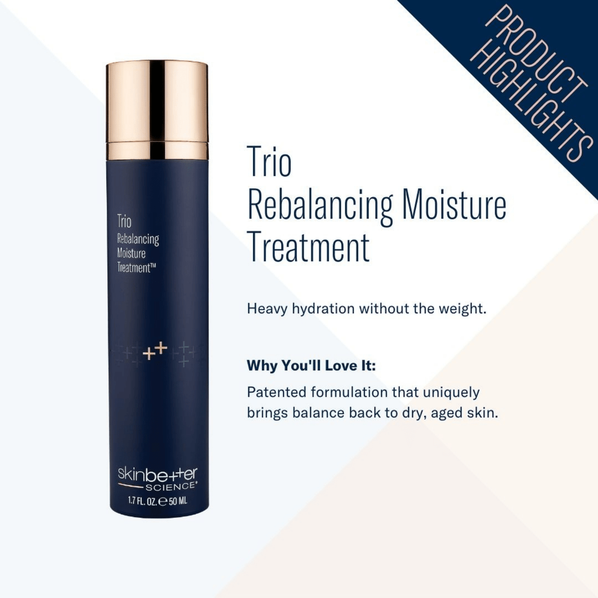 Skinbetter ScienceSkinbetter Science Trio Rebalancing Moisture Treatment 50mlSkinShop