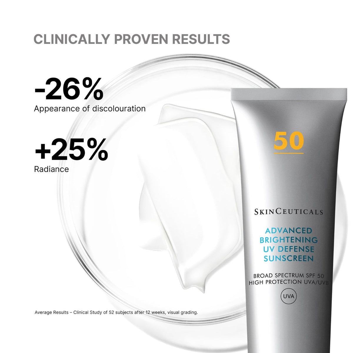 SkinCeuticalsSkinCeuticals Advanced Brightening UV Defense Sunscreen SPF50 40mlSkinShop