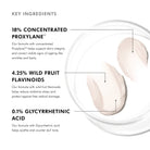 A.G.E Interrupter Advanced key ingredients, including concentrated proxylane