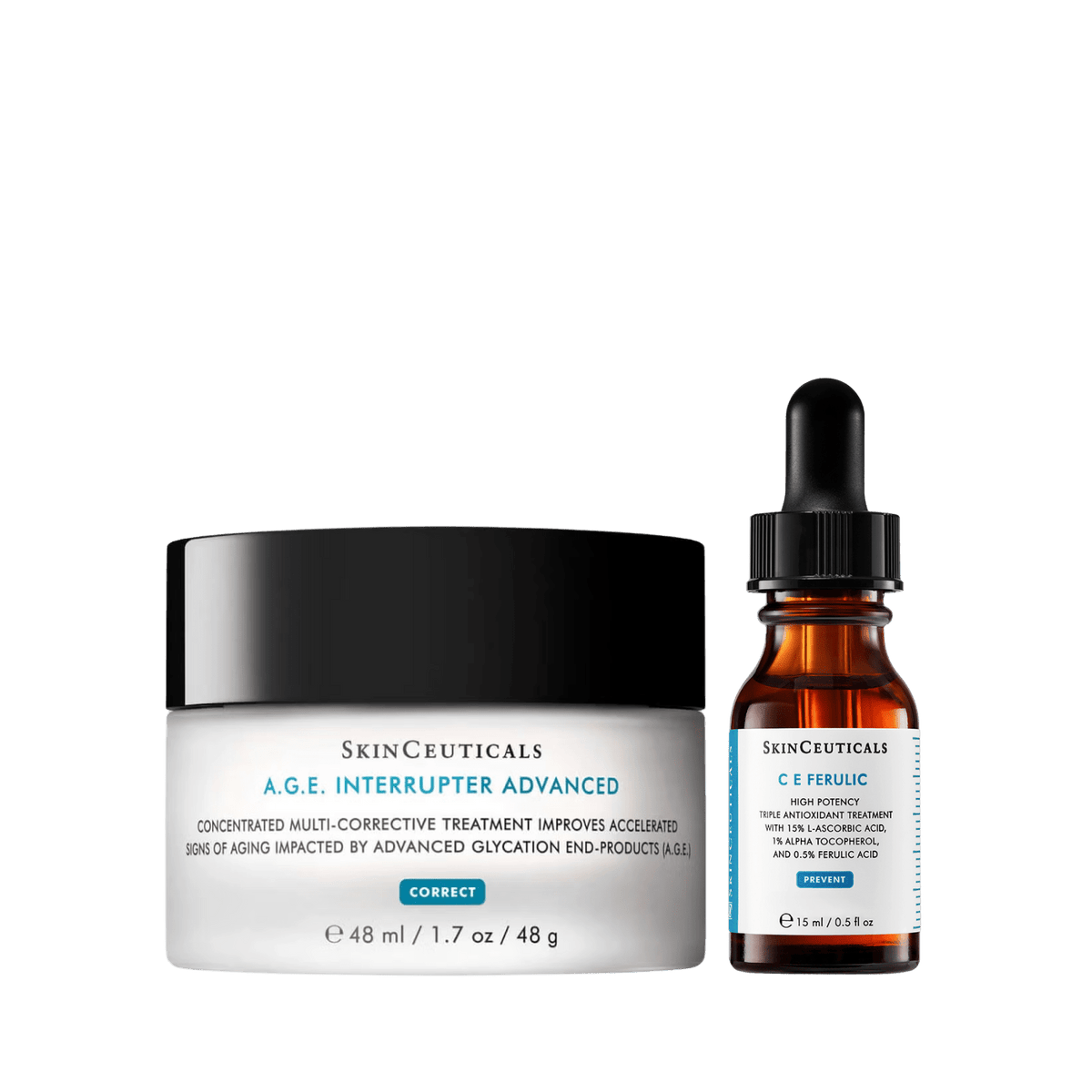 SkinCeuticalsSkinCeuticals A.G.E. Interrupter Advanced + C E Ferulic Duo BundleSkinShop