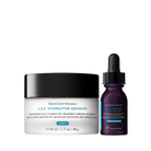 SkinCeuticals A.G.E Interrupter Advanced + HA Intensifier Multi Glycan Duo Bundle SkinShop