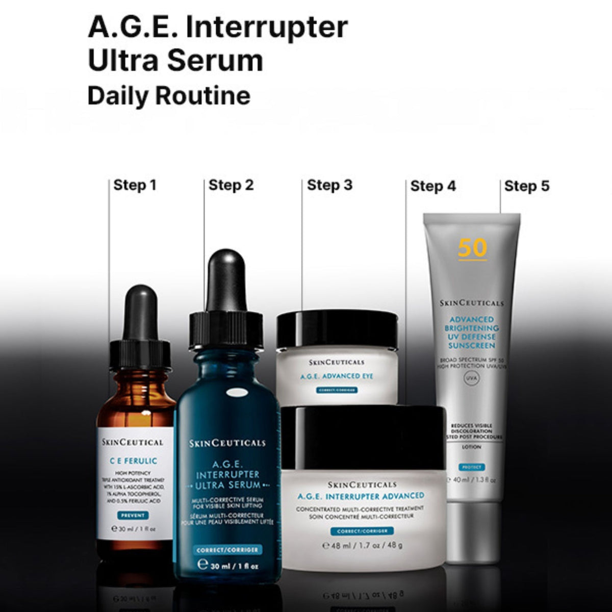 SkinCeuticalsSkinCeuticals A.G.E Interrupter Ultra Serum 30mlSkinShop