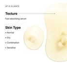 C E Ferulic clinical results shown as percentages next to the bottle
