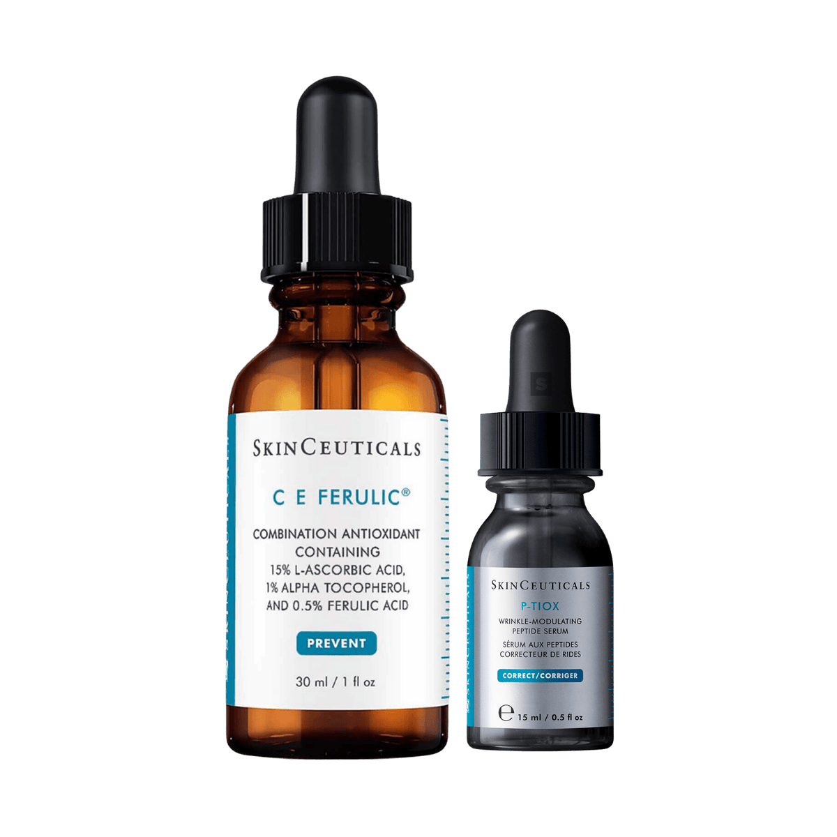 SkinCeuticalsSkinCeuticals C E Ferulic + P-Tiox Double Up Duo BundleSkinShop