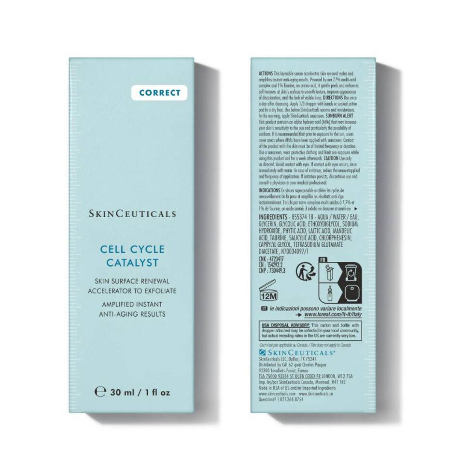 SkinCeuticals SkinCeuticals | Cell Cycle Catalyst 30ml - SkinShop