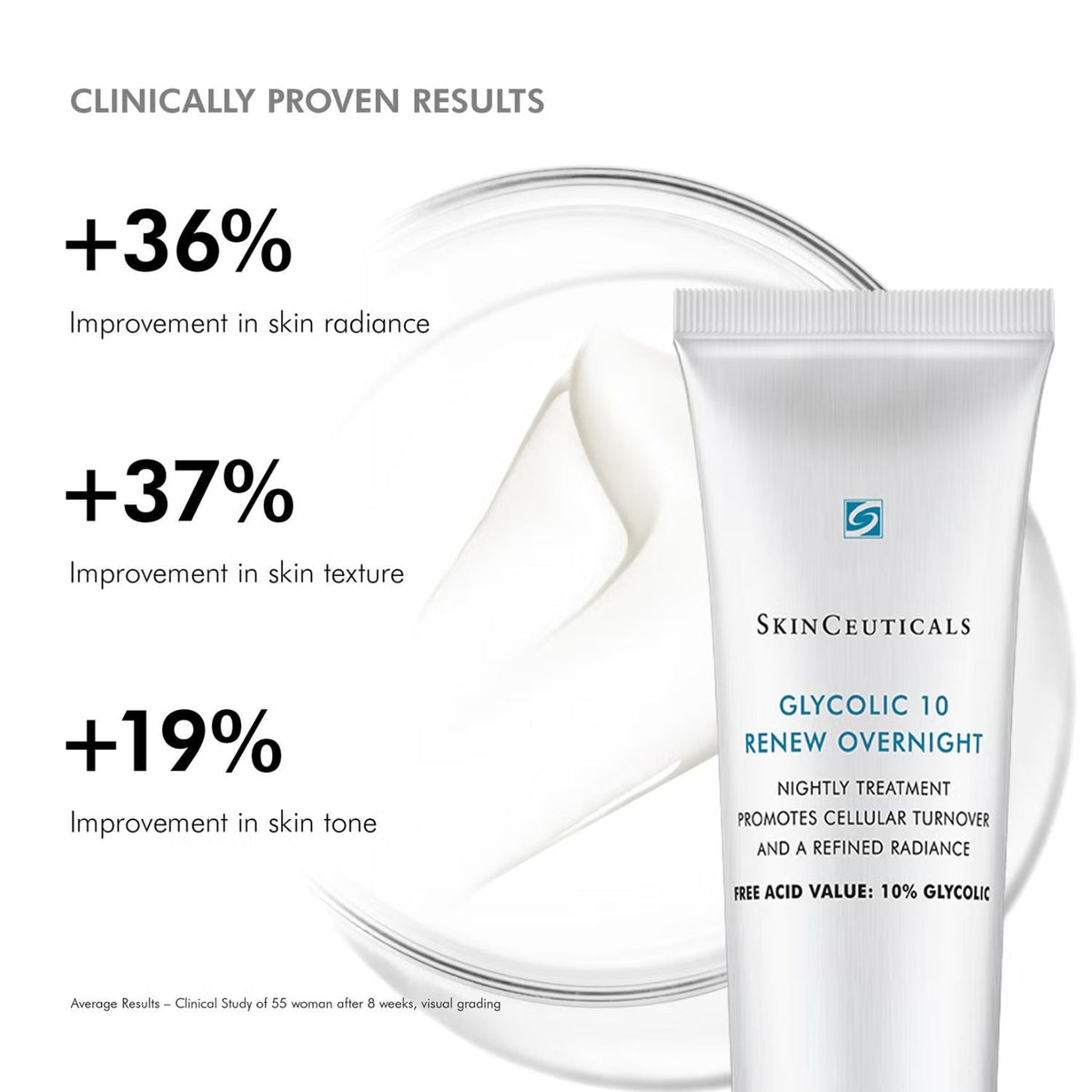 SkinCeuticalsSkinCeuticals Glycolic 10 Renew Overnight 50mlSkinShop