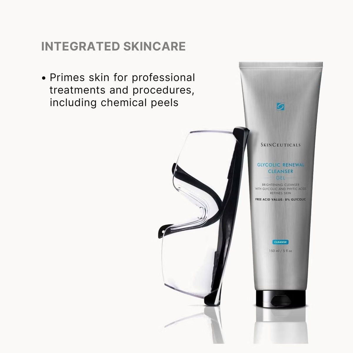 SkinCeuticalsSkinCeuticals Glycolic Renewal Cleanser 150mlSkinShop