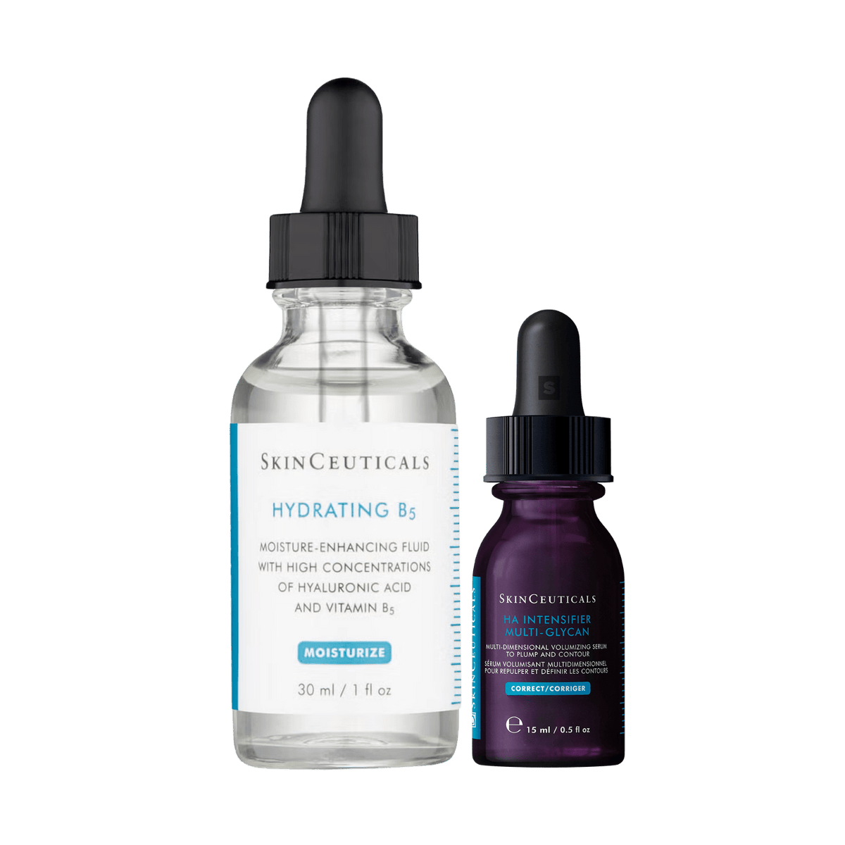 SkinCeuticalsSkinCeuticals Hydrating B5 + H.A Intensifier Duo BundleSkinShop