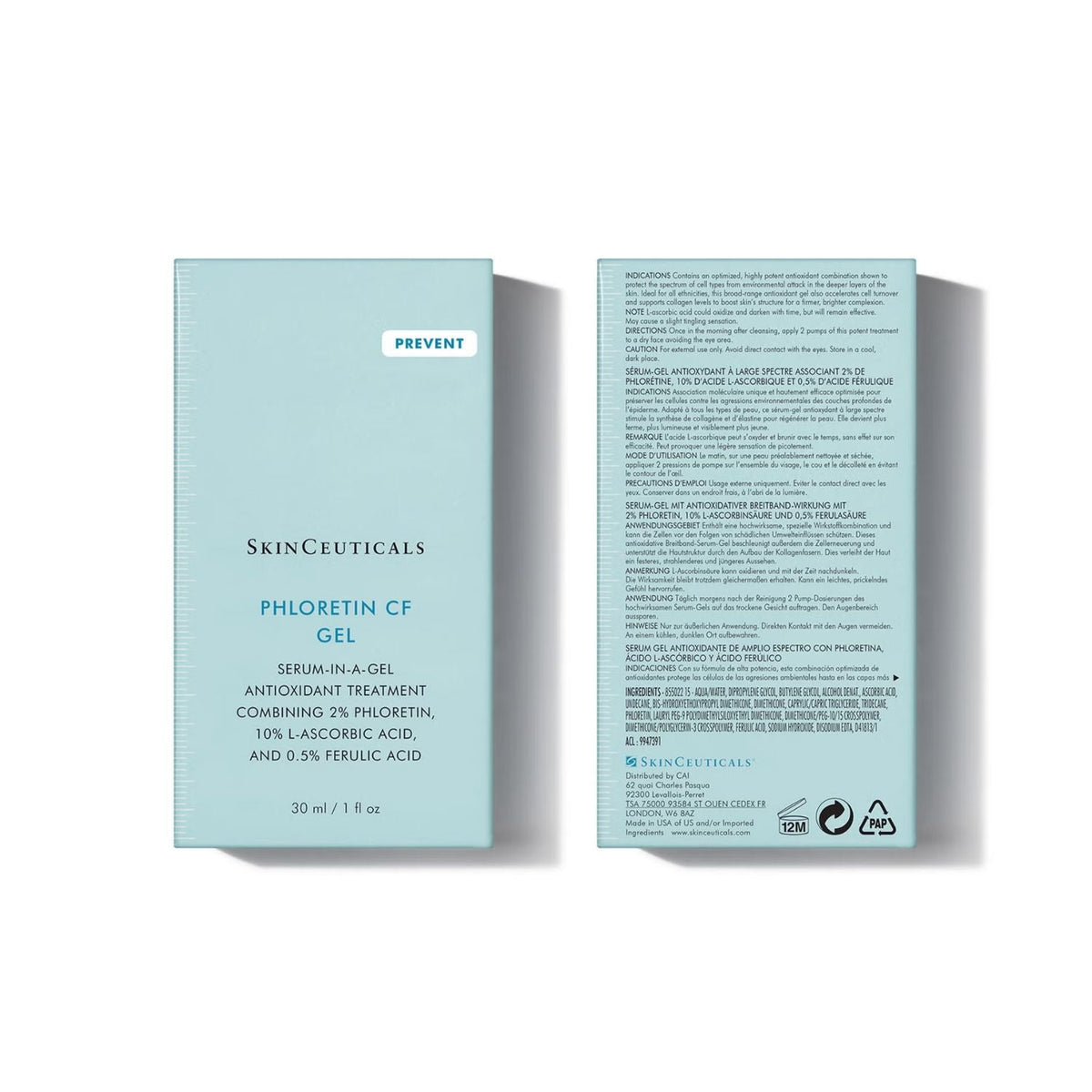 SkinCeuticalsSkinCeuticals Phloretin CF Gel 30mlSkinShop