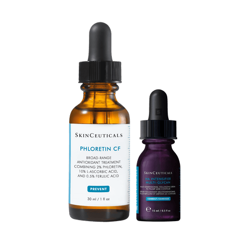 SkinCeuticals Phloretin CF + HA Intensifier Multi-Glycan Duo Bundle