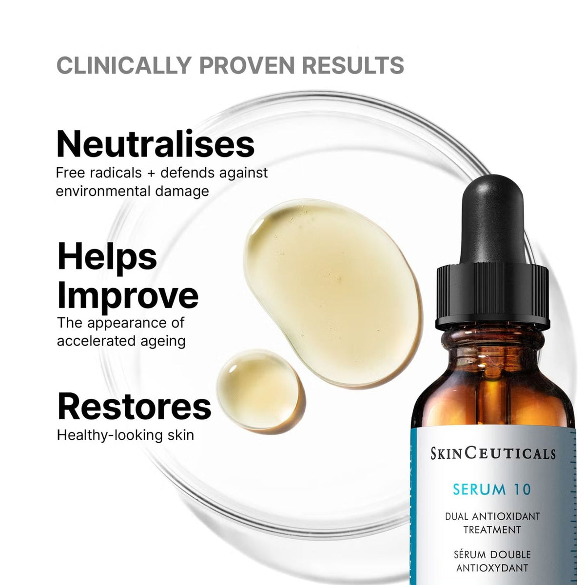 SkinCeuticalsSkinCeuticals Serum 10 30mlSkinShop