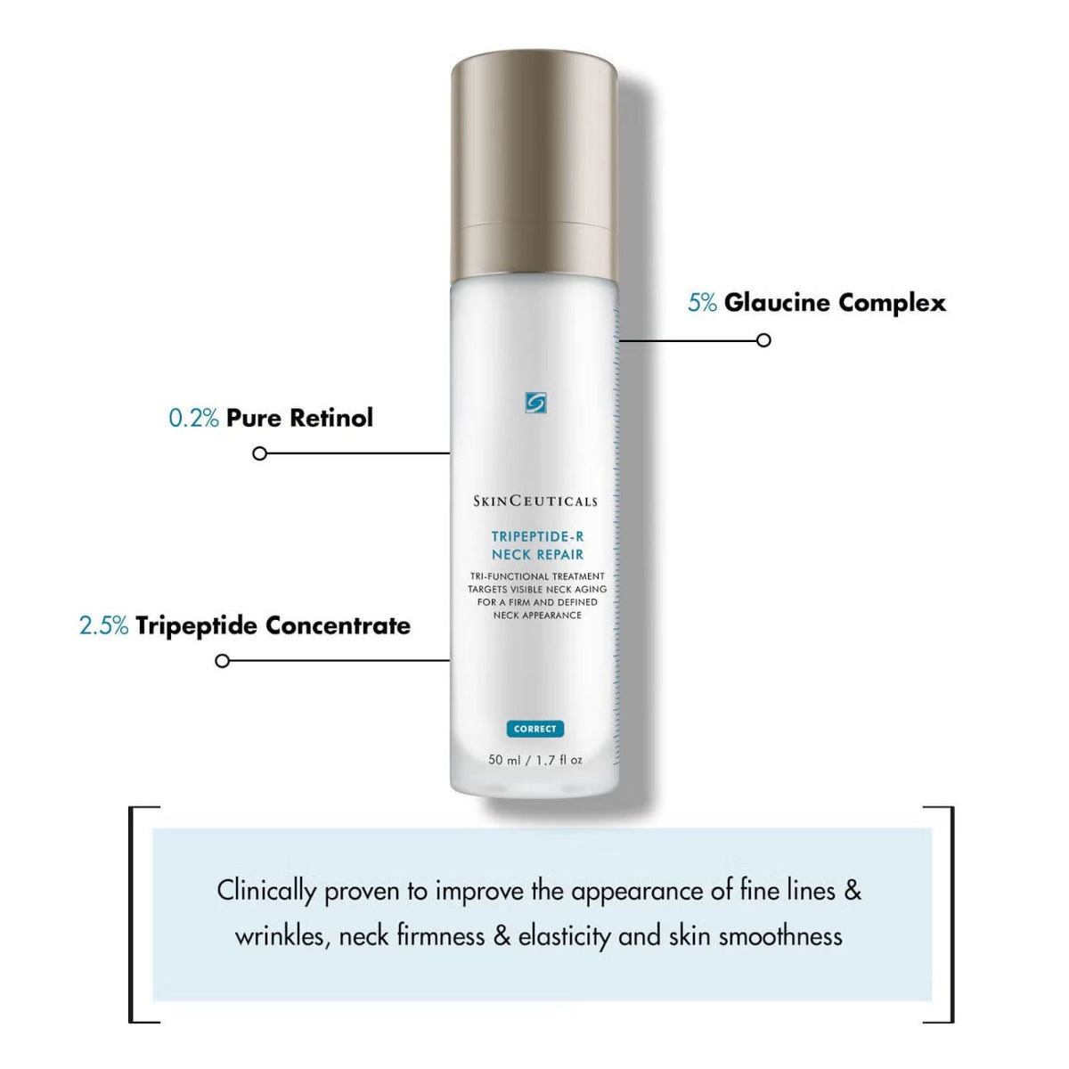 SkinCeuticalsSkinCeuticals Tripeptide-R Neck Repair 50mlSkinShop