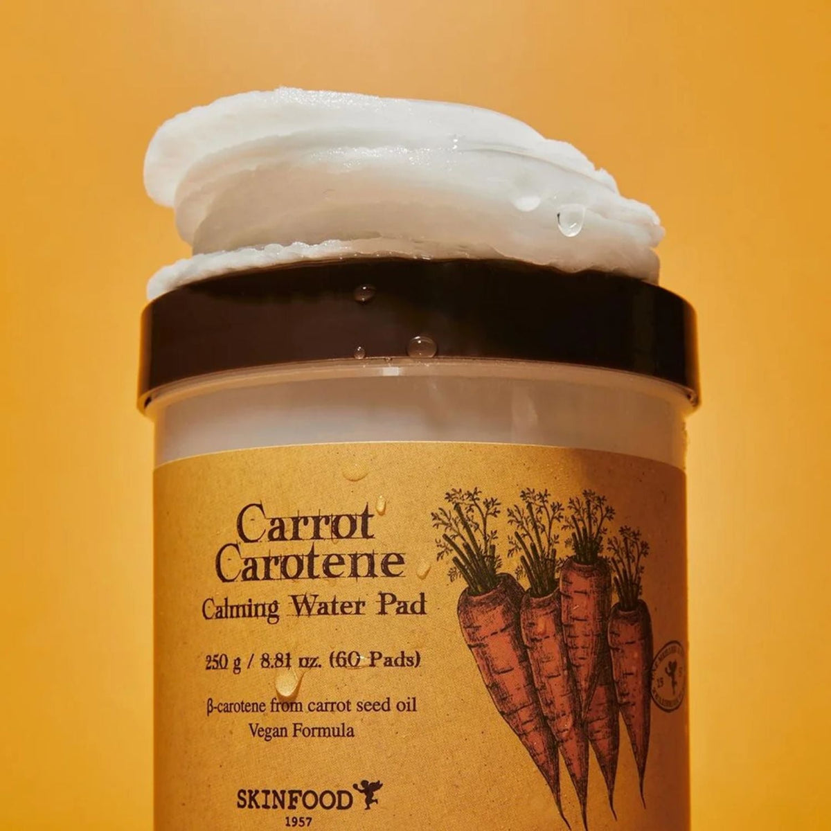 SkinfoodSkinfood Carrot Carotene Calming Water Pad 250gSkinShop