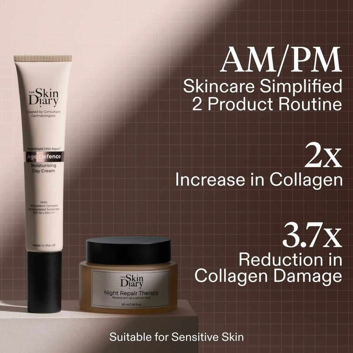 The Skin Diary Day & Night Routine SkinShop