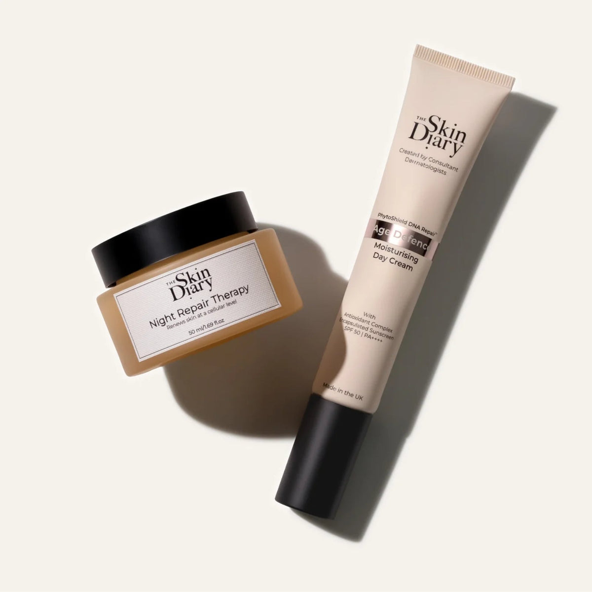 The Skin Diary Day & Night Routine SkinShop