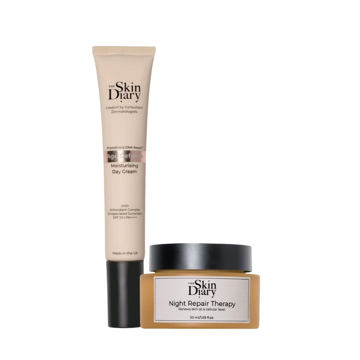 The Skin Diary Day & Night Routine SkinShop