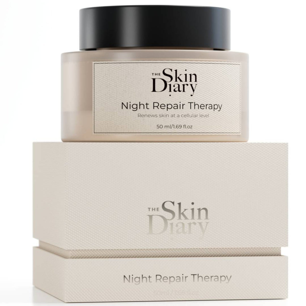 The Skin DiaryThe Skin Diary Night Repair Therapy 50mlSkinShop