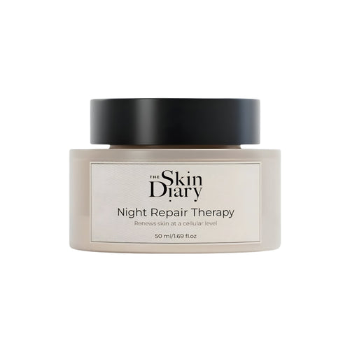 The Skin Diary Night Repair Therapy 50ml overnight skin treatment