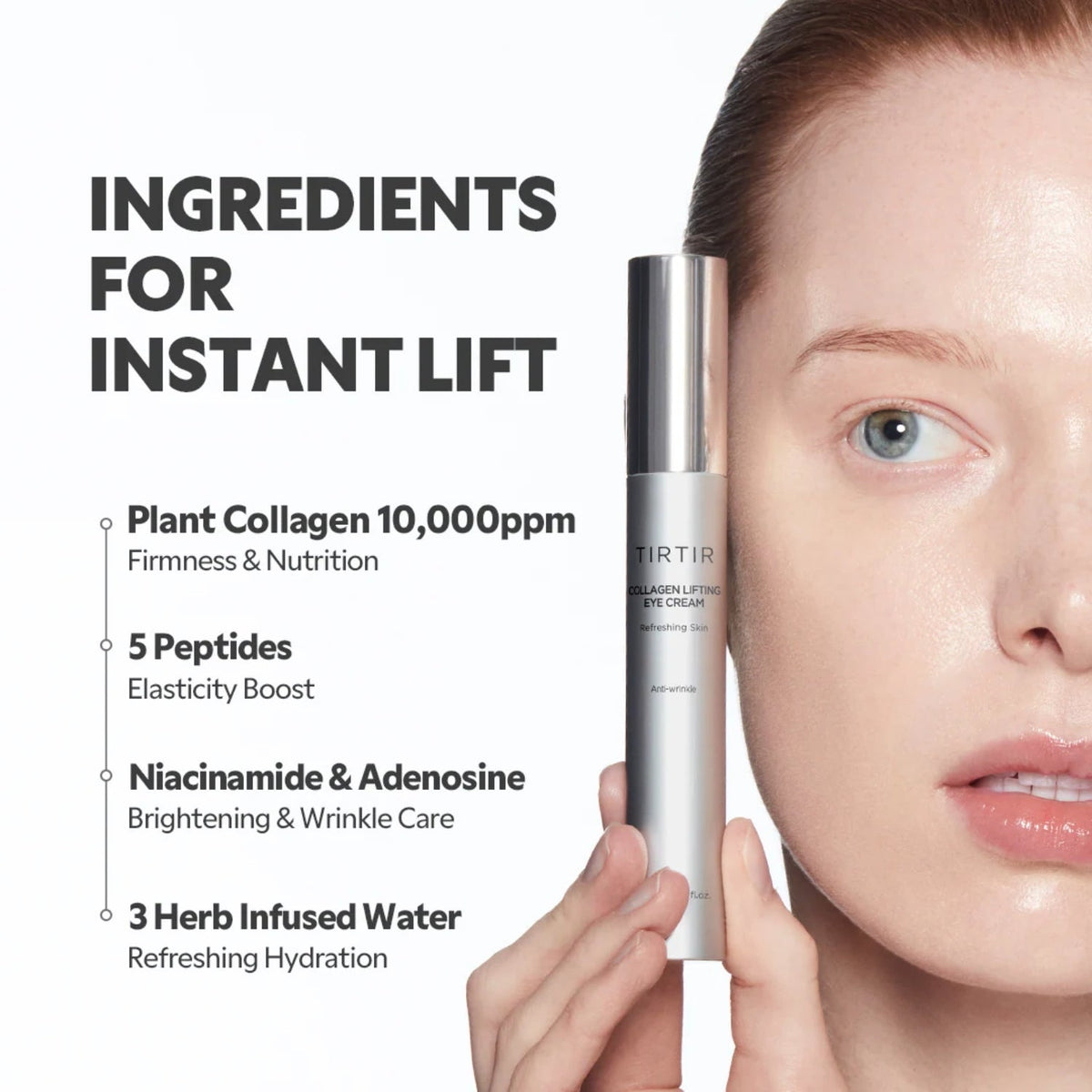 TIRTIRTIRTIR Collagen Lifting Eye Cream 15mlSkinShop