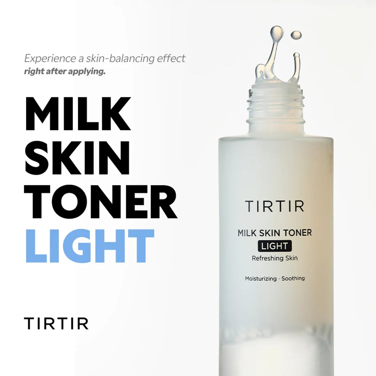 TIRTIRTIRTIR Milk Skin Toner Light 150mlSkinShop