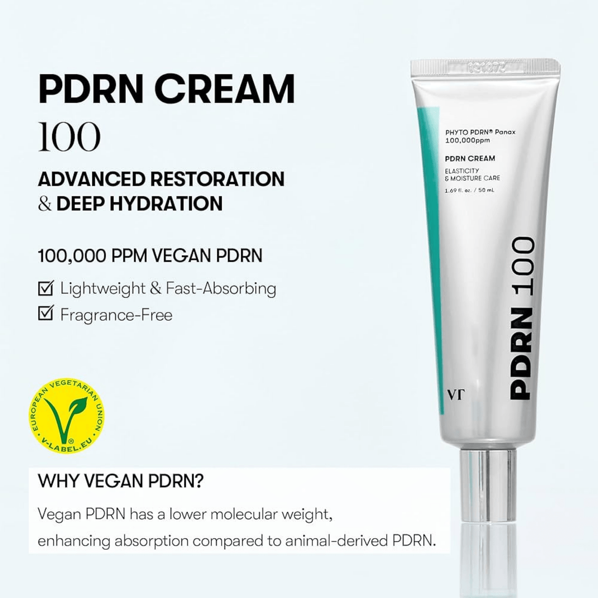 VT CosmeticsVT Cosmetics PDRN Cream 100 50mlSkinShop