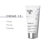 YonKa Paris Yonka Paris | Creme 15 50ml - SkinShop