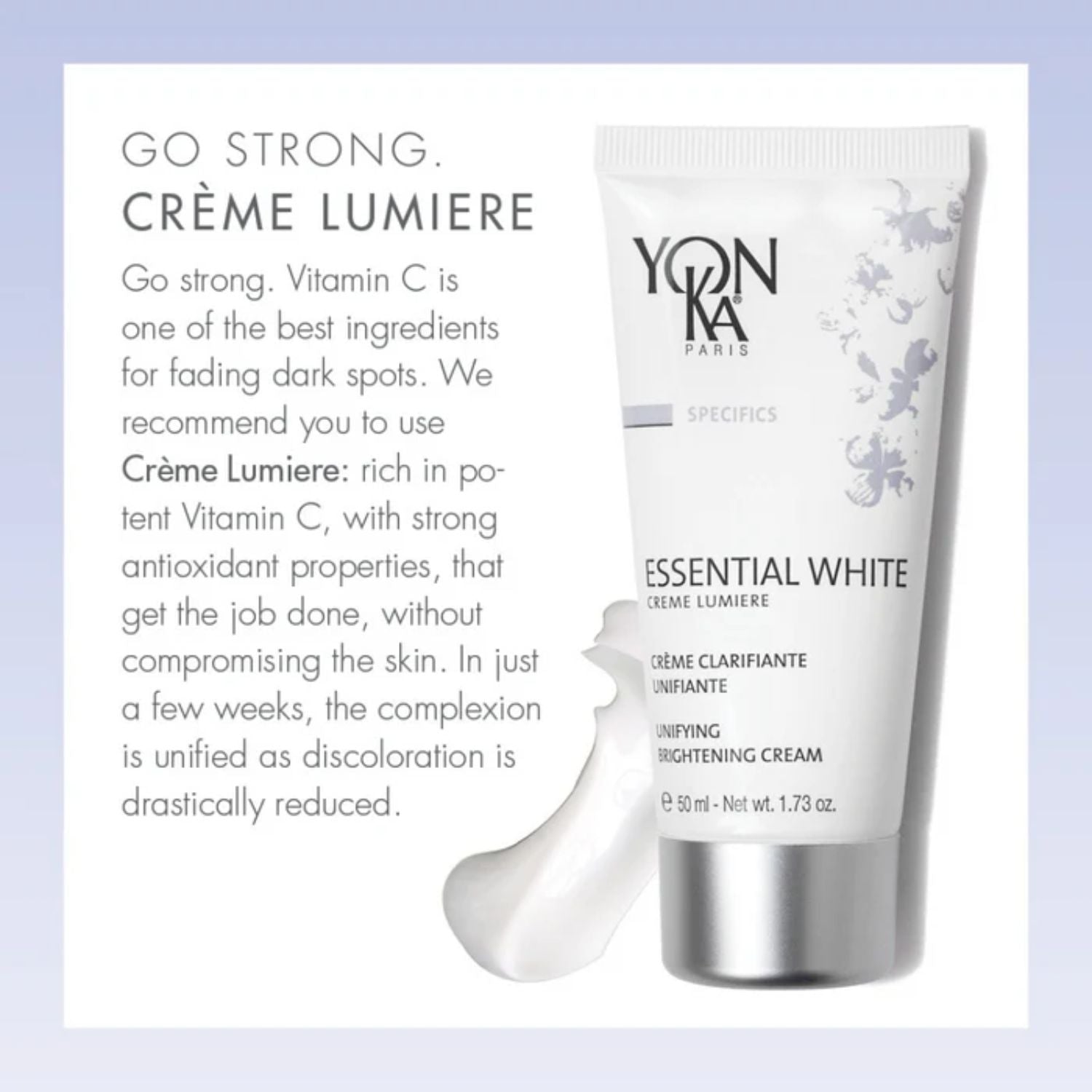 YonKa Paris Yonka Paris | Creme Lumiere 50ml - SkinShop